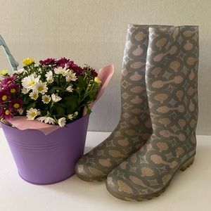 Women’s Coach Rainboots